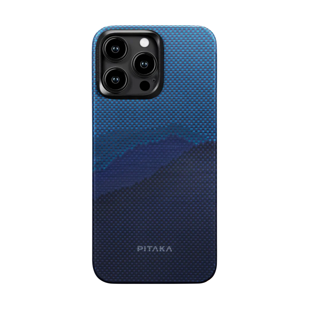 Over the horizon Ultra Slim - Tactile Woven Case for iPhone 15 Pro Max