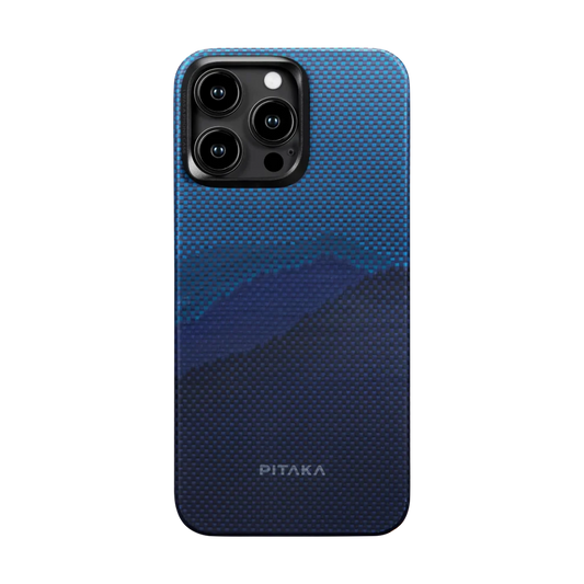 Over the horizon Ultra Slim - Tactile Woven Case for iPhone 15 Pro Max