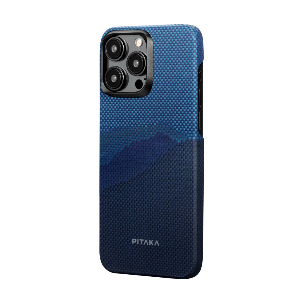 Over the horizon Ultra Slim - Tactile Woven Case for iPhone 15 Pro Max