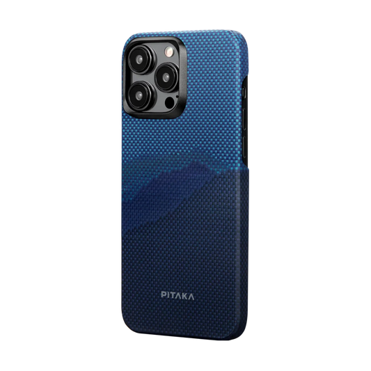 Over the horizon Ultra Slim - Tactile Woven Case for iPhone 15 Pro Max