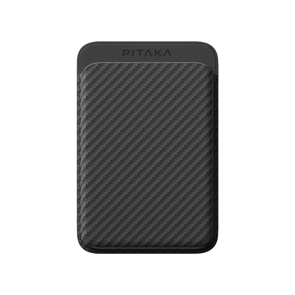 Magnetic Woven Wallet-Classic
