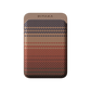 Magnetic Woven Wallet-Sunset
